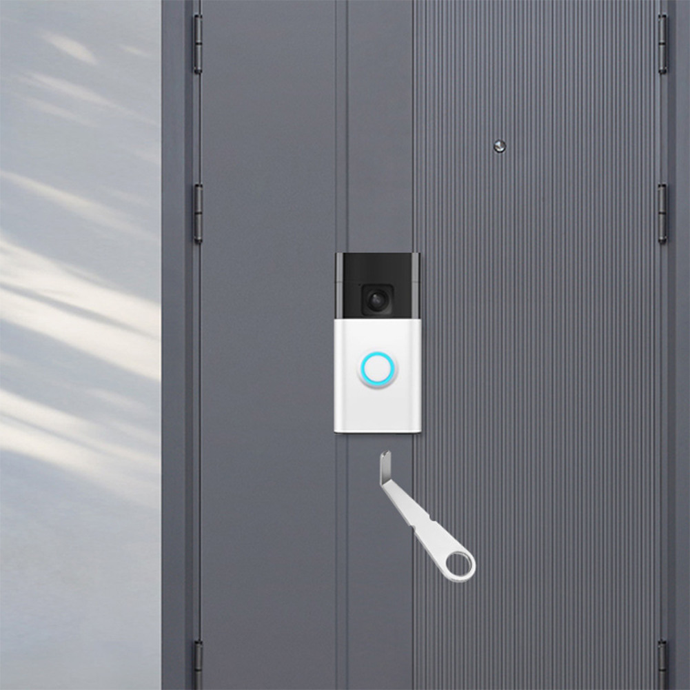 링 카메라용 실버 비디오 초인종 키 안전 제거 도구 스 - Home Security Tech 리뷰 및 가격