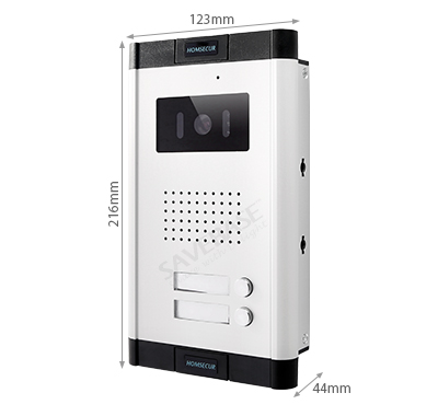 4선식 2가족용 비디오 도어폰 인터콤 시스템 7인치 모 - Home Security Locks For Doors 리뷰 및 가격
