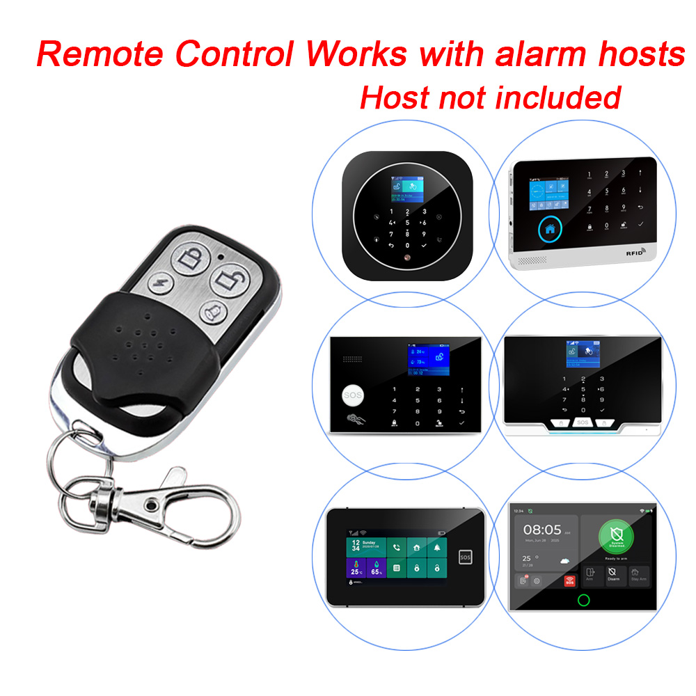 433MHz 무선 리모컨 해제/설치 가능 우리 매장 스 - Home Security Services 리뷰 및 가격