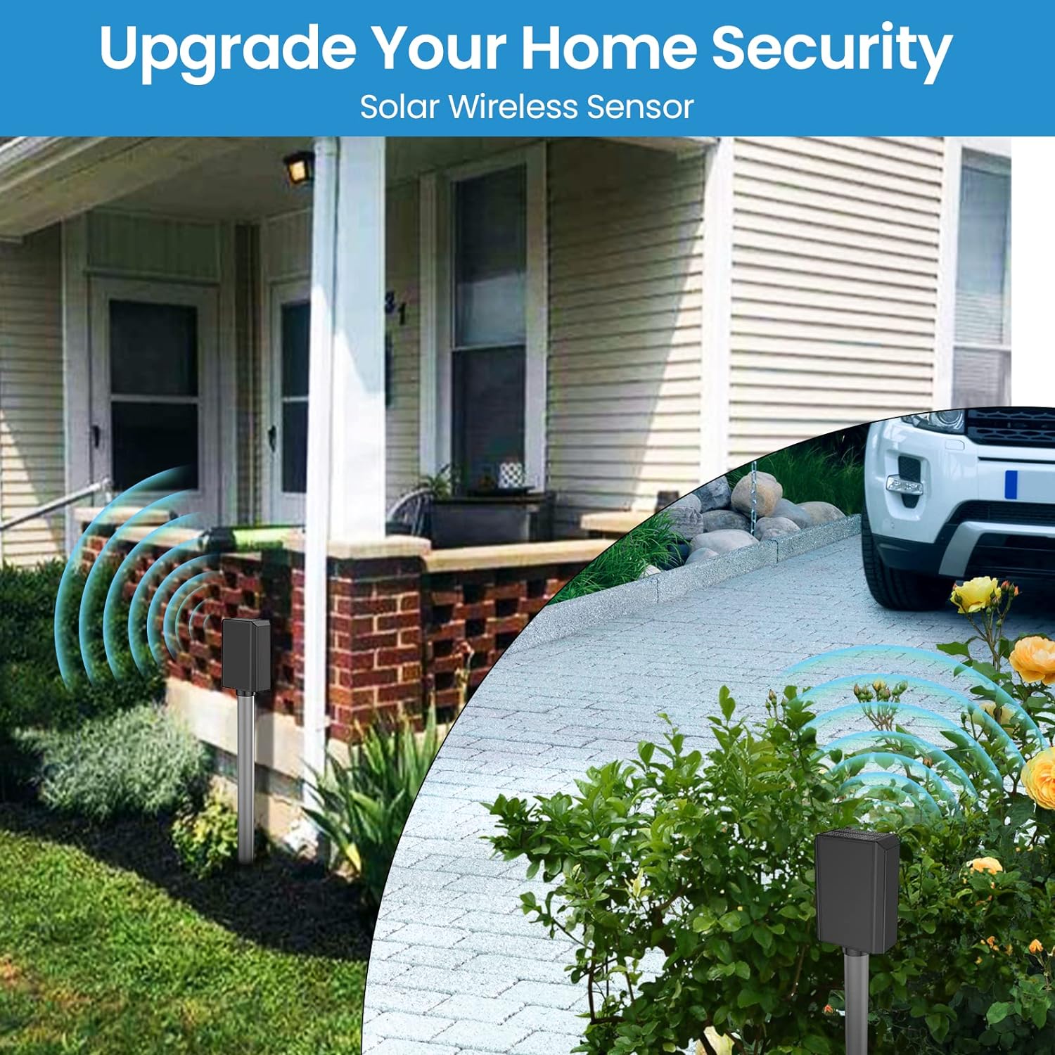 궁극의 가정용 보안 장거리 차도 경보기 (동작 감지 기 - Home Security Features 리뷰 및 가격