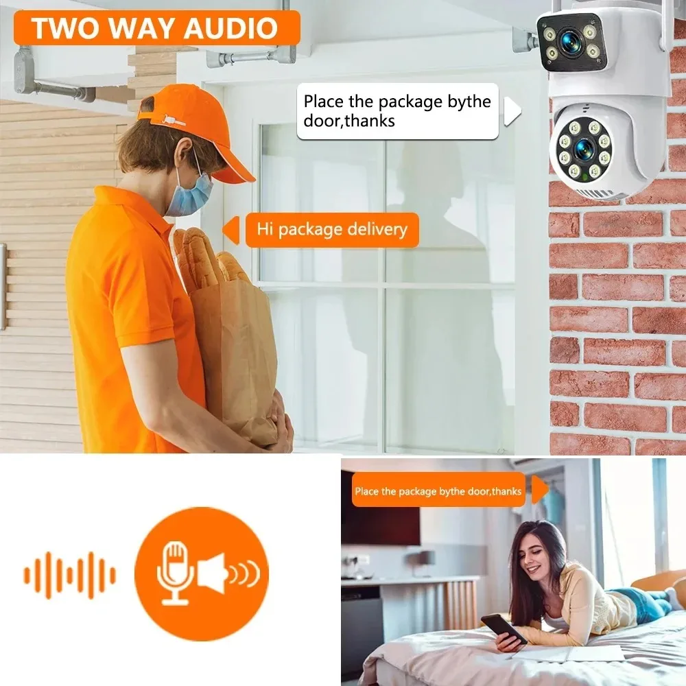 10채널 CCTV 보안 4K 듀얼 렌즈 PTZ 카메라  - Home Security Camera System 리뷰 및 가격