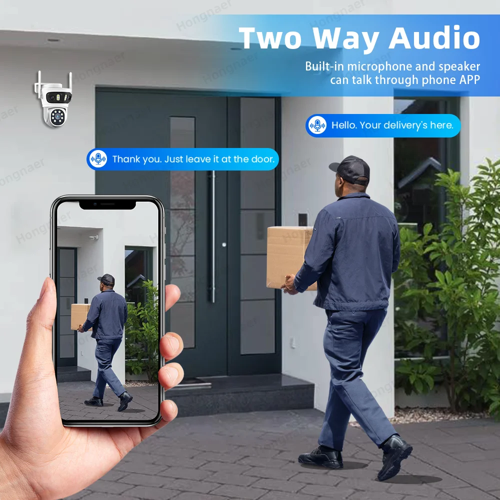 2026 홍나르 6MP 4채널 3렌즈 2.4G 5G W - Home Security Camera System 리뷰 및 가격