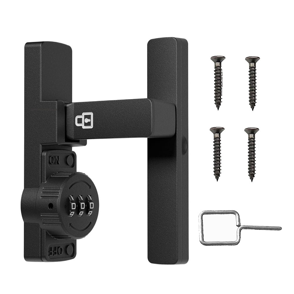 보안 헛간 문 잠금 장치 3자리 조합 잠금 장치 가정용 - Home Security Locks For Doors 리뷰 및 가격
