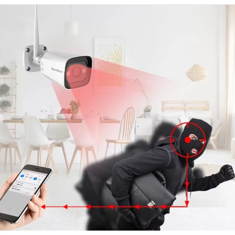 하이테크 3MP 2채널 4채널 8채널 4채널 HD Wi - Home Security Tech 리뷰 및 가격