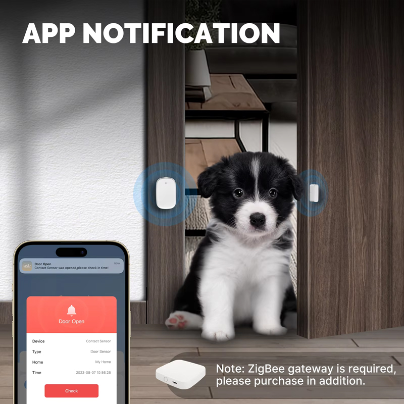 MOES Tuya ZigBee 스마트 창문 게이트 센서 - Sim Gsm Alarm 리뷰 및 가격