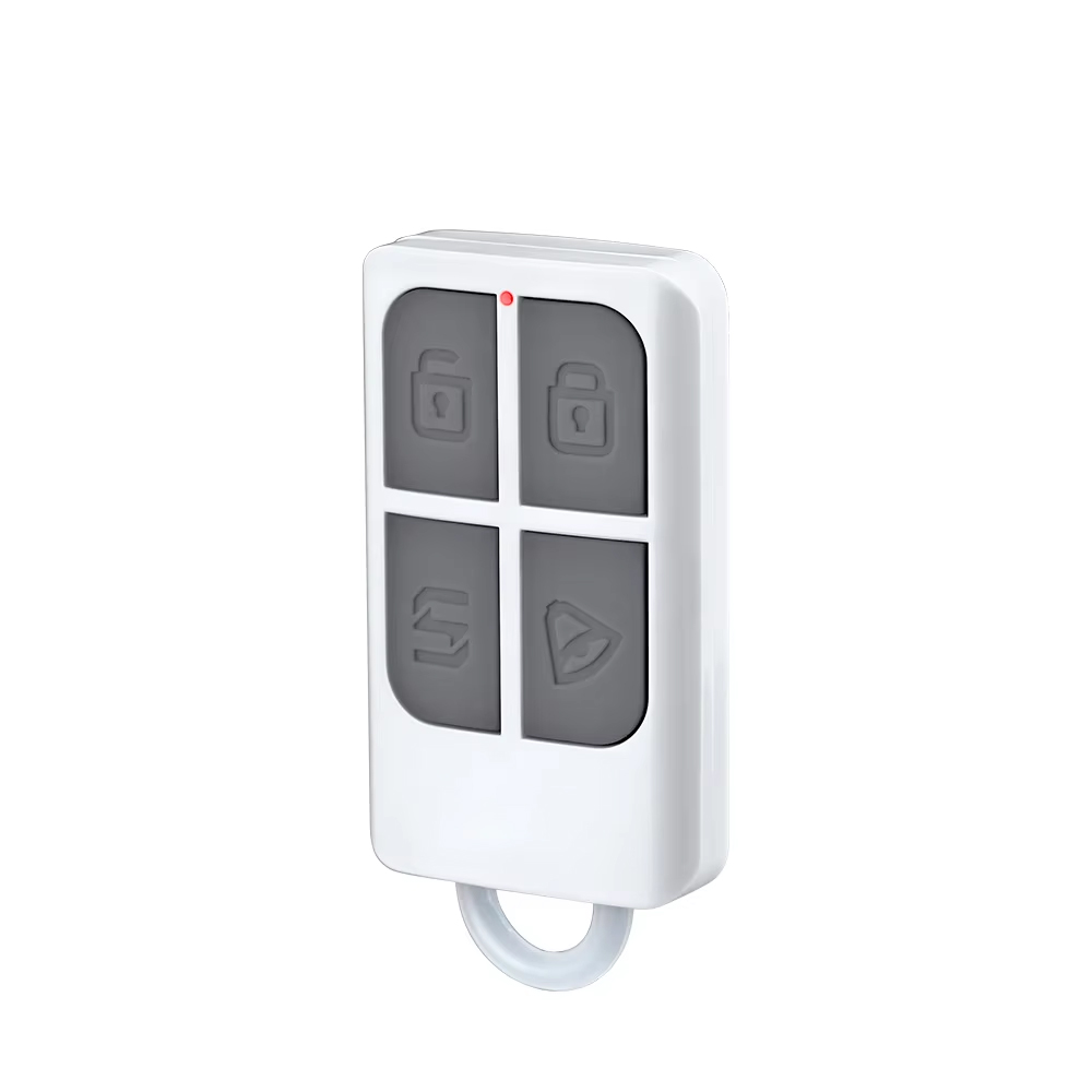 RC531 무선 휴대용 원격 제어 4 버튼 키체인 WI - Home Security Services 리뷰 및 가격