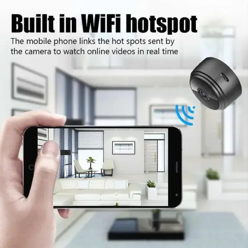 새로운 A9 카메라 와이파이 1080p HD 무선 보안 - Home Security Services 리뷰 및 가격