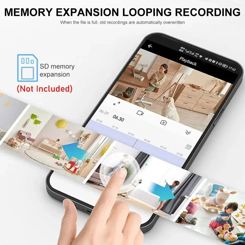 새로운 A9 카메라 와이파이 1080p HD 무선 보안 - Home Security Services 리뷰 및 가격