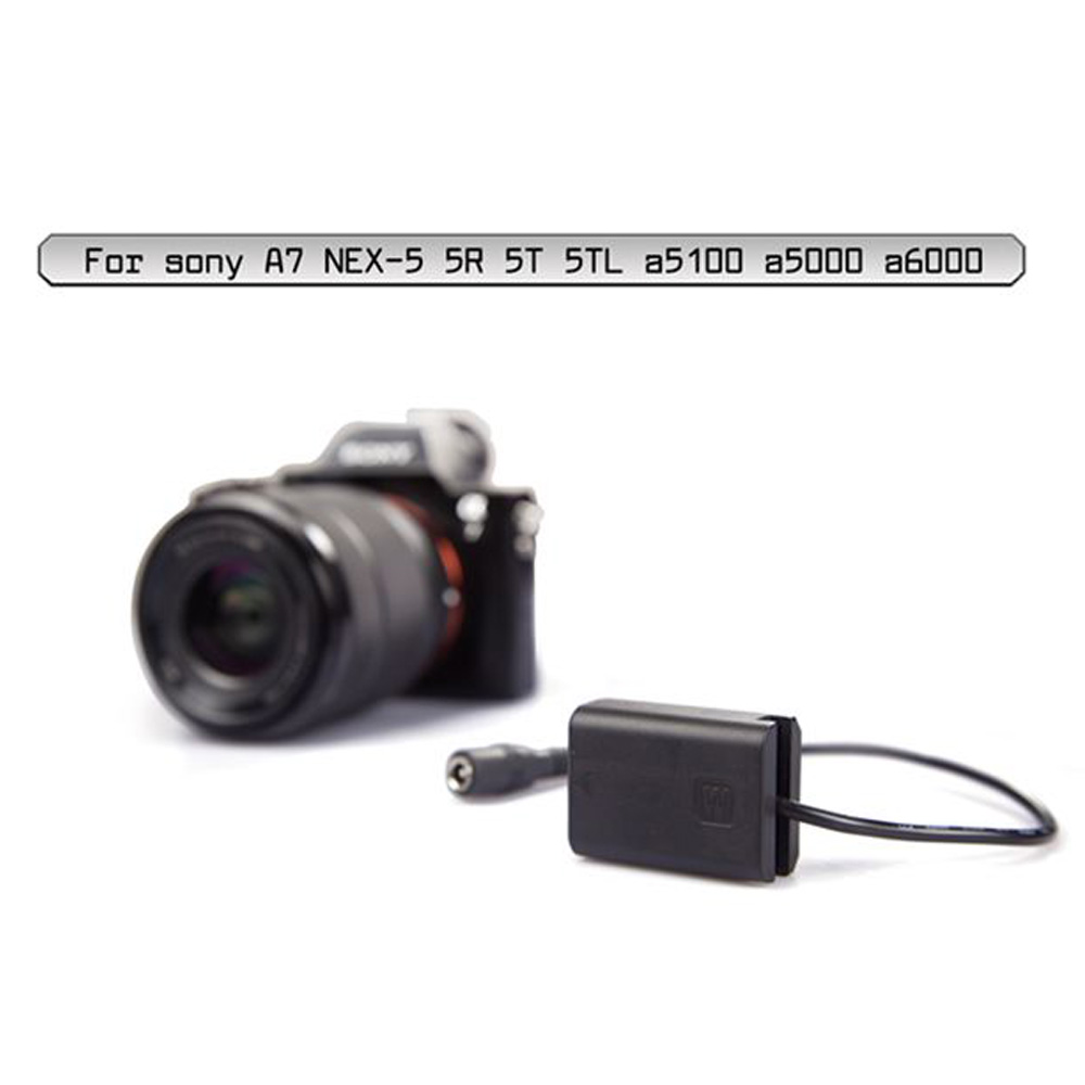 Lanparte NP-FW50 소니 A7SII A7 A - Fake Camera Dummy 리뷰 및 가격