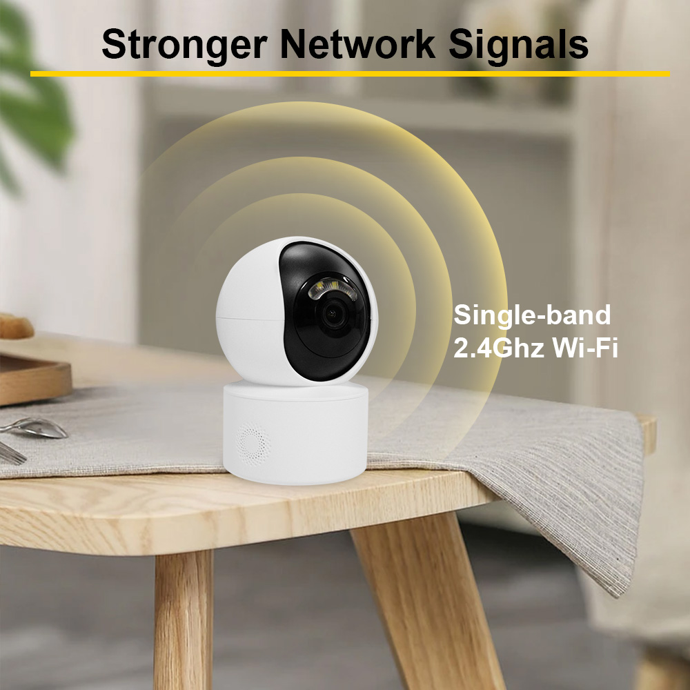 유시 5MP 와이파이 보안 PTZ 실내 IP 카메라 3 - Home Security Ai 리뷰 및 가격