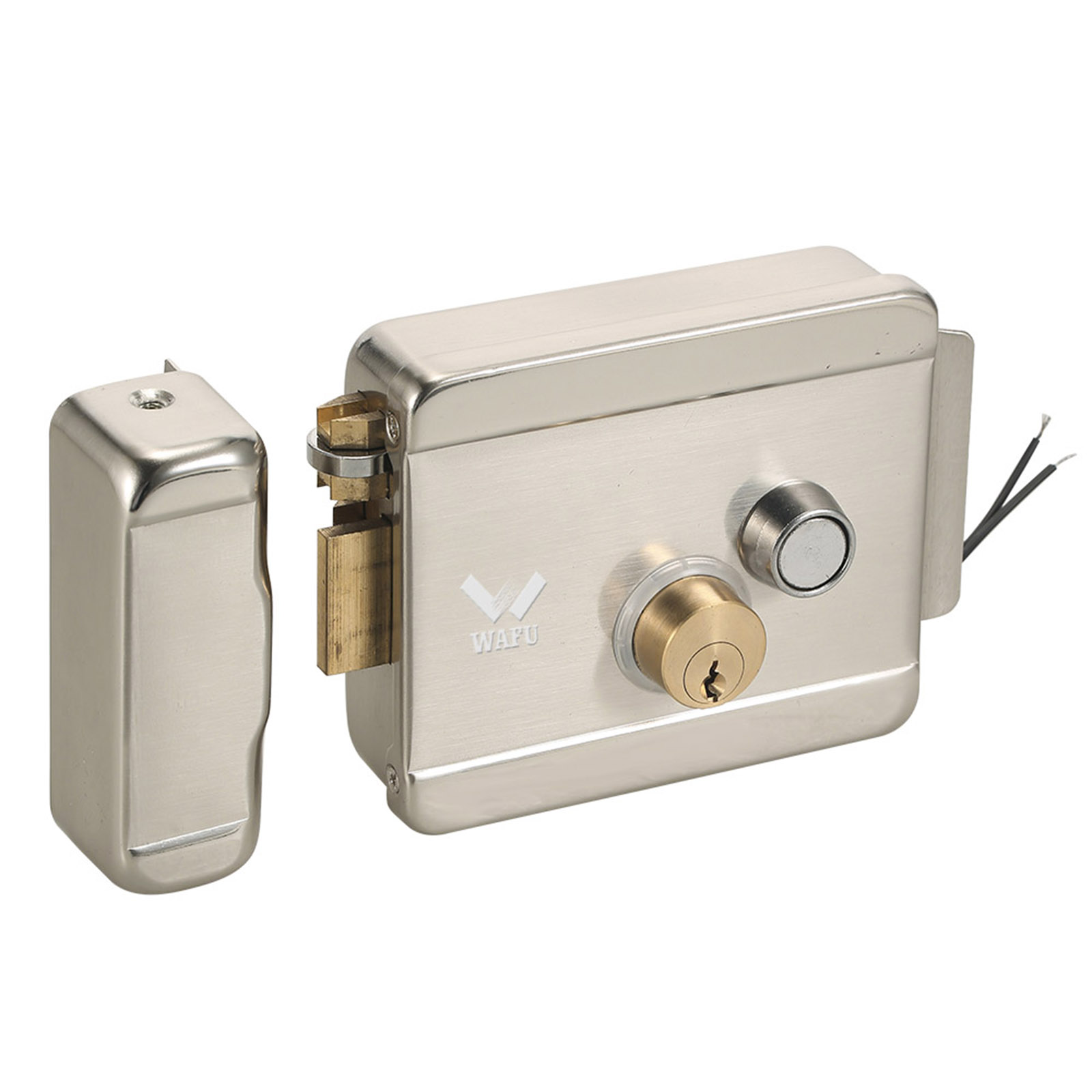 WAFU 스마트 전기 게이트 문짝 잠금 장치, 보안 전 - Home Security Locks For Doors 리뷰 및 가격