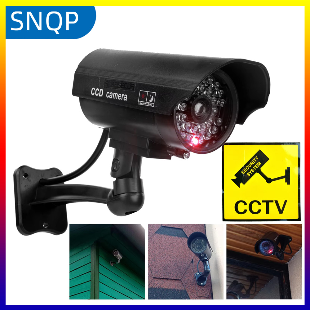 SNQP 가짜 카메라 모형 방수 보안 CCTV 감시 카 - Fake Camera Dummy 리뷰 및 가격