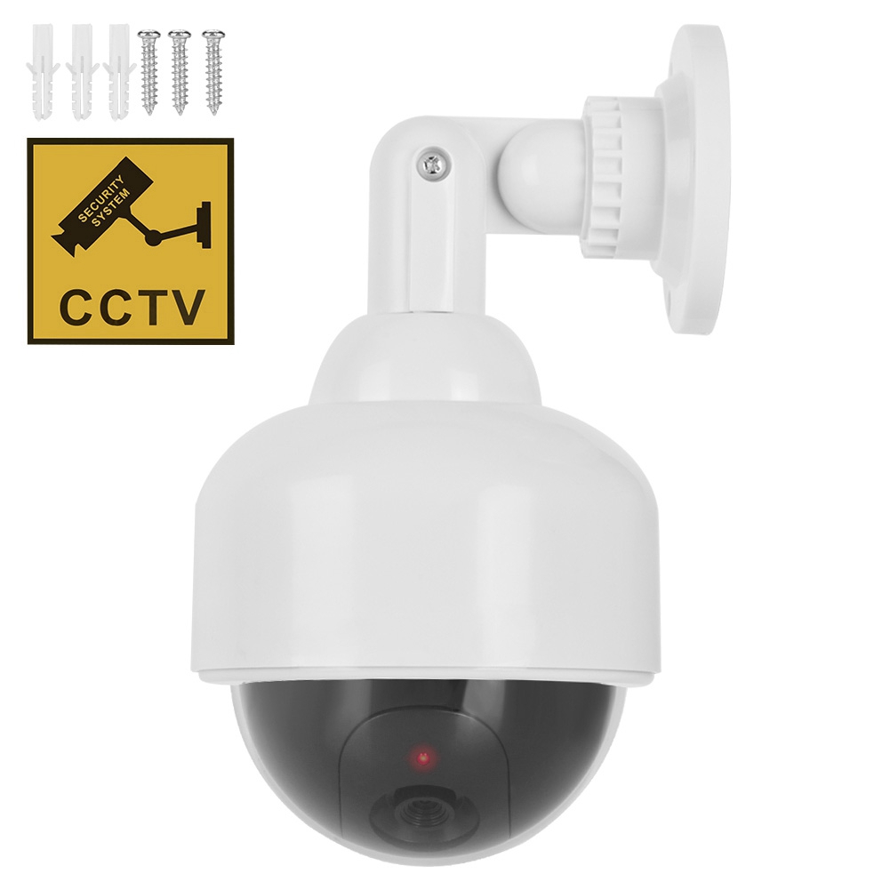 가짜 카메라 방수 현실적인 더미 감시 보안 카메라 깜박 - Fake Camera Dummy 리뷰 및 가격