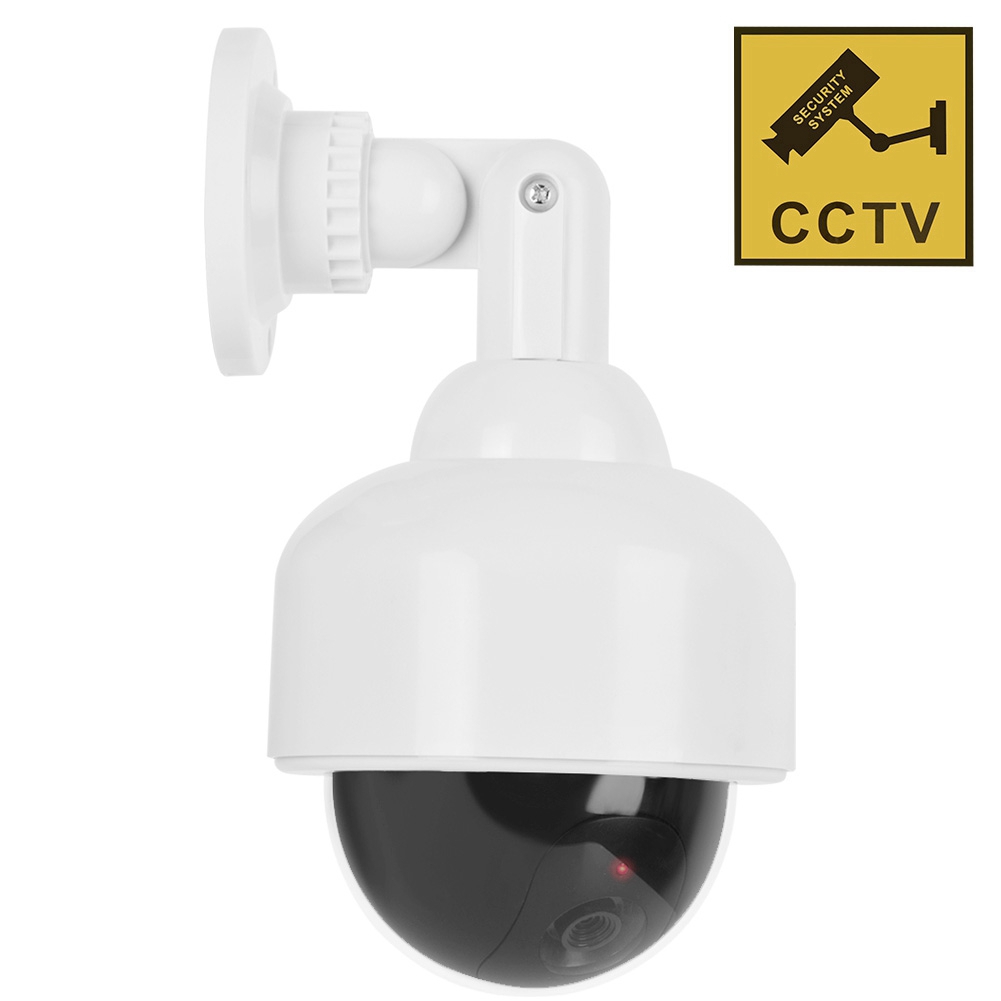 가짜 카메라 방수 현실적인 더미 감시 보안 카메라 깜박 - Fake Camera Dummy 리뷰 및 가격