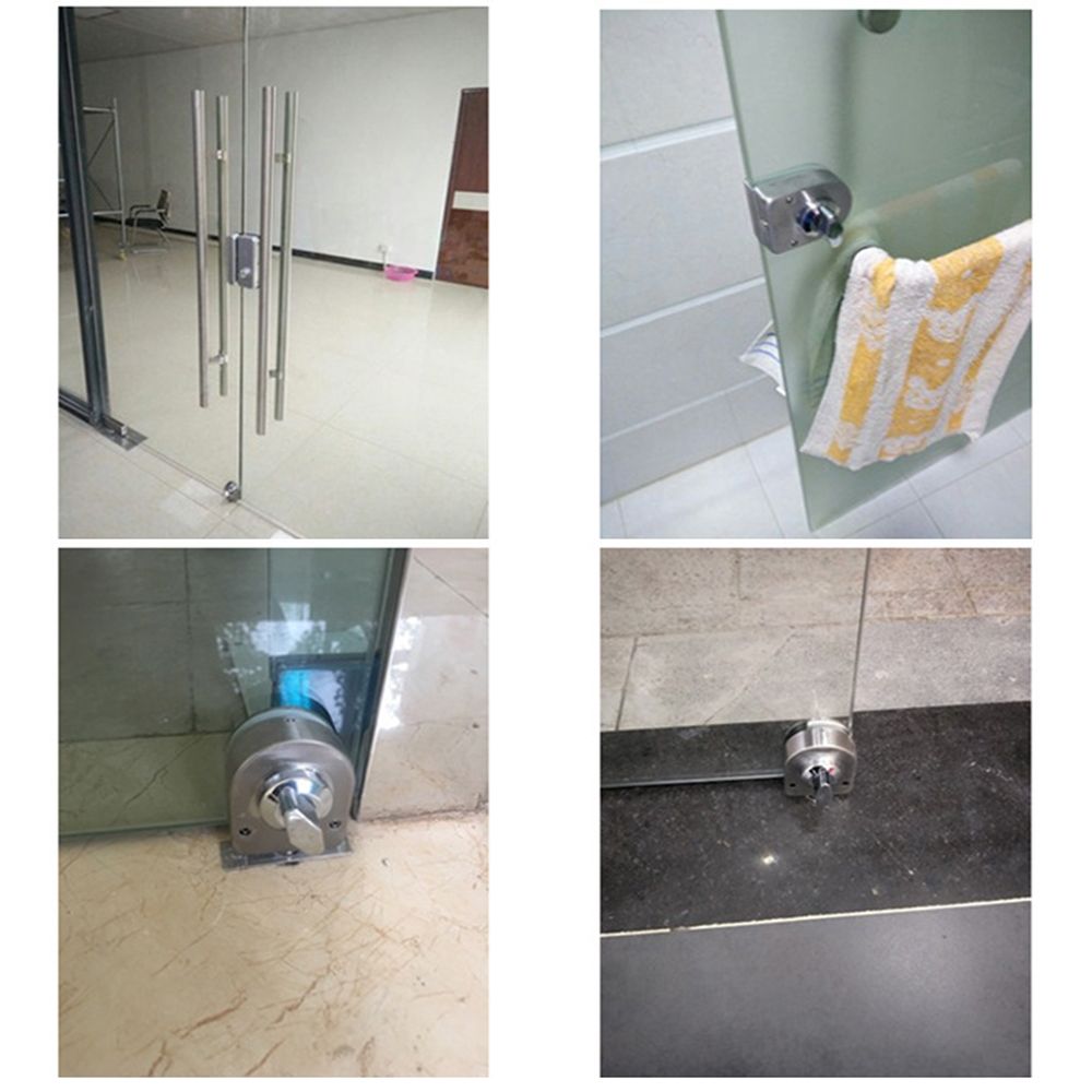 304 스테인리스 스틸 키리스 홈 시큐리티 유리문 잠금 - Home Security Locks For Doors 리뷰 및 가격