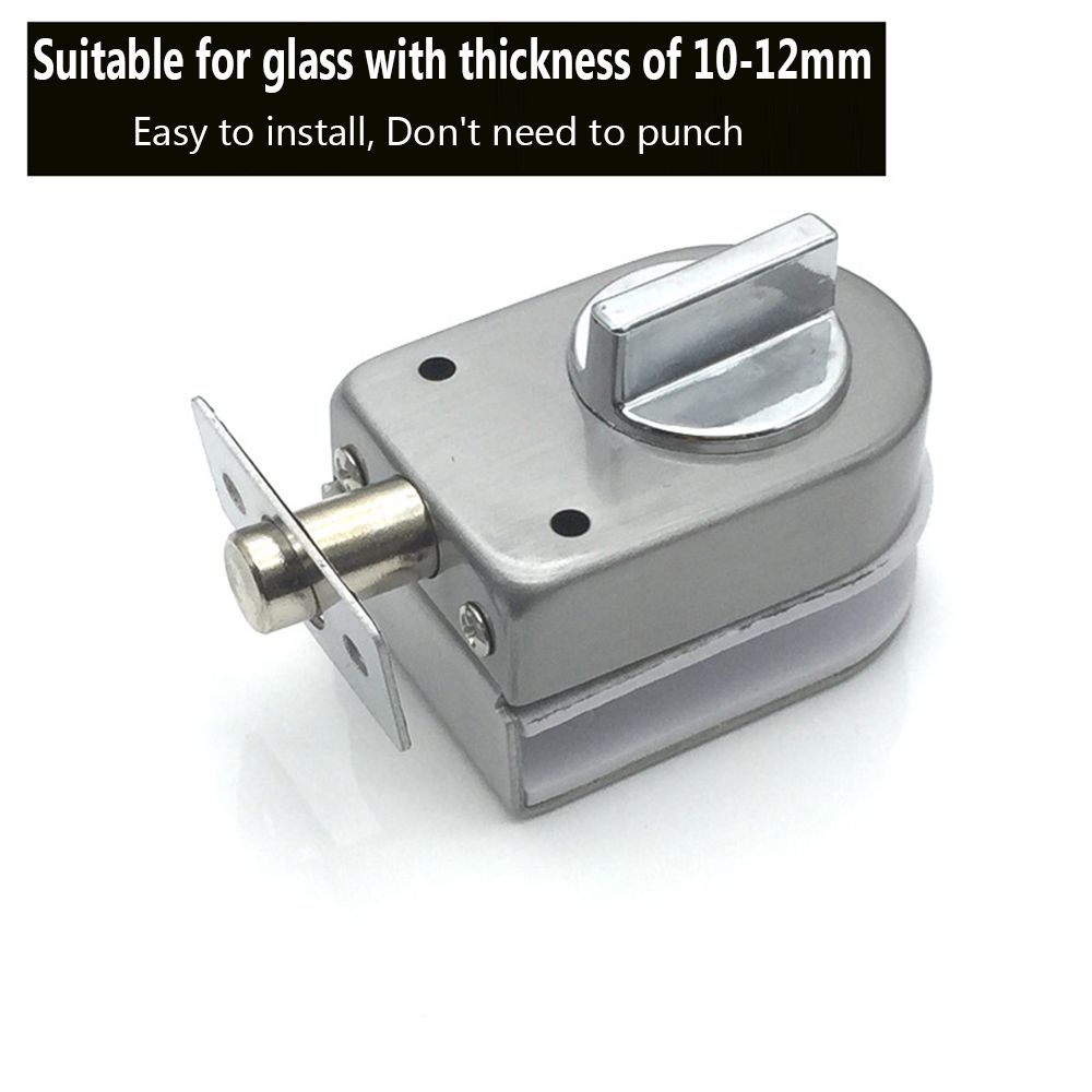 304 스테인리스 스틸 키리스 홈 시큐리티 유리문 잠금 - Home Security Locks For Doors 리뷰 및 가격