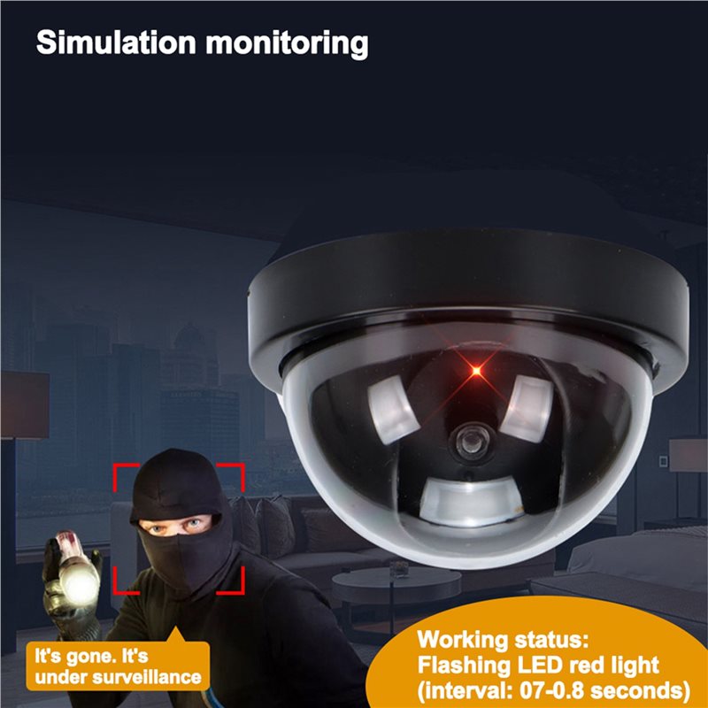 B63B-3X 가정 및 사업 보안을 위한 LED가 깜박 - Fake Camera Dummy 리뷰 및 가격