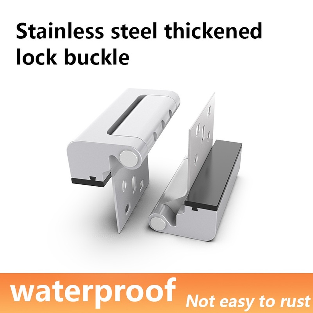 1pc 아연 합금 도난 방지 도어 래치 버클 잠금 장치 - Home Security Locks For Doors 리뷰 및 가격
