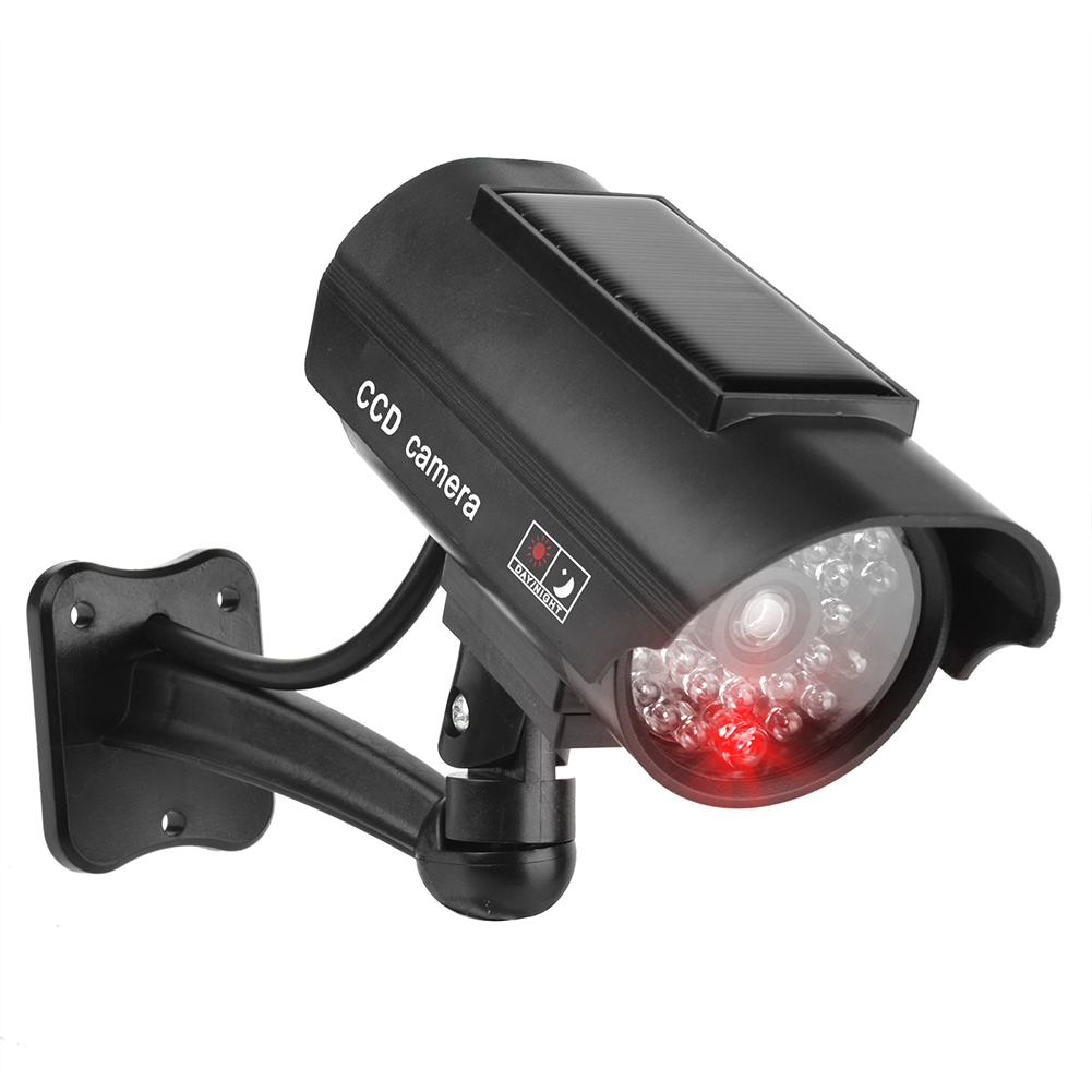 깜빡이는 빨간색 LED 조명이 있는 모형 CCTV 카메 - Fake Camera Dummy 리뷰 및 가격