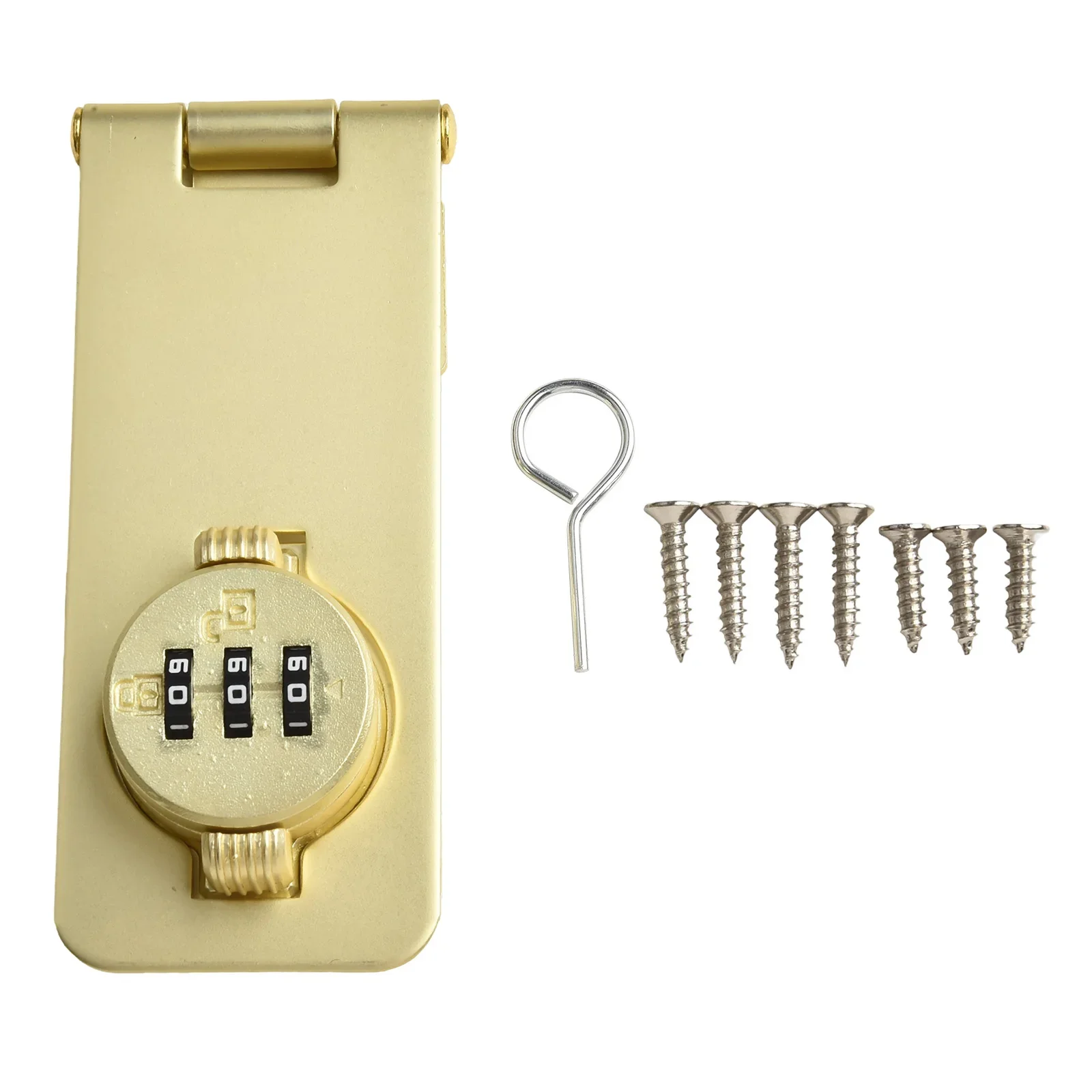 3자리 조합 잠금장치 가정 보호용 회전 손잡이 잠금장치 - Home Security Features 리뷰 및 가격