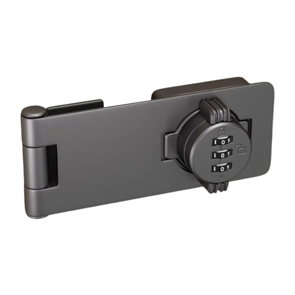 3자리 조합 잠금장치 가정 보호용 회전 손잡이 잠금장치 - Home Security Features 리뷰 및 가격