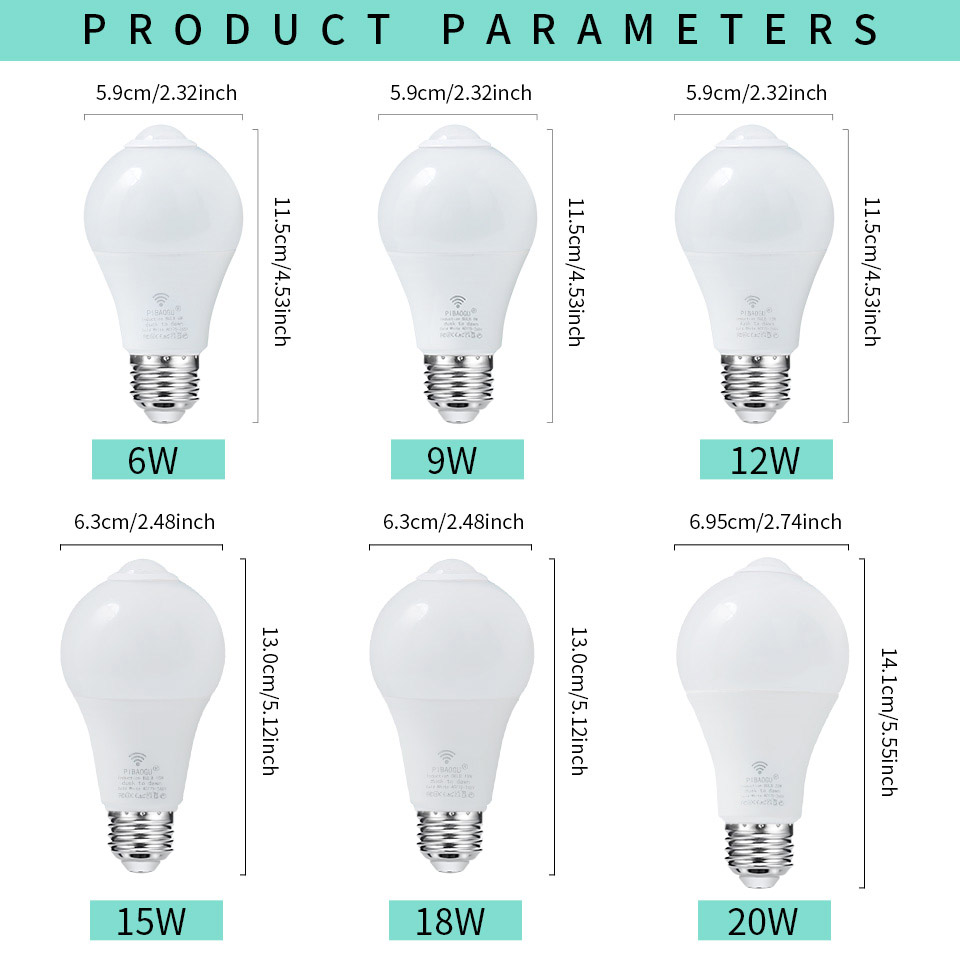 모션 센서와 2PCS LED 전구 전구 LED 전구 E - Home Security Beams 리뷰 및 가격