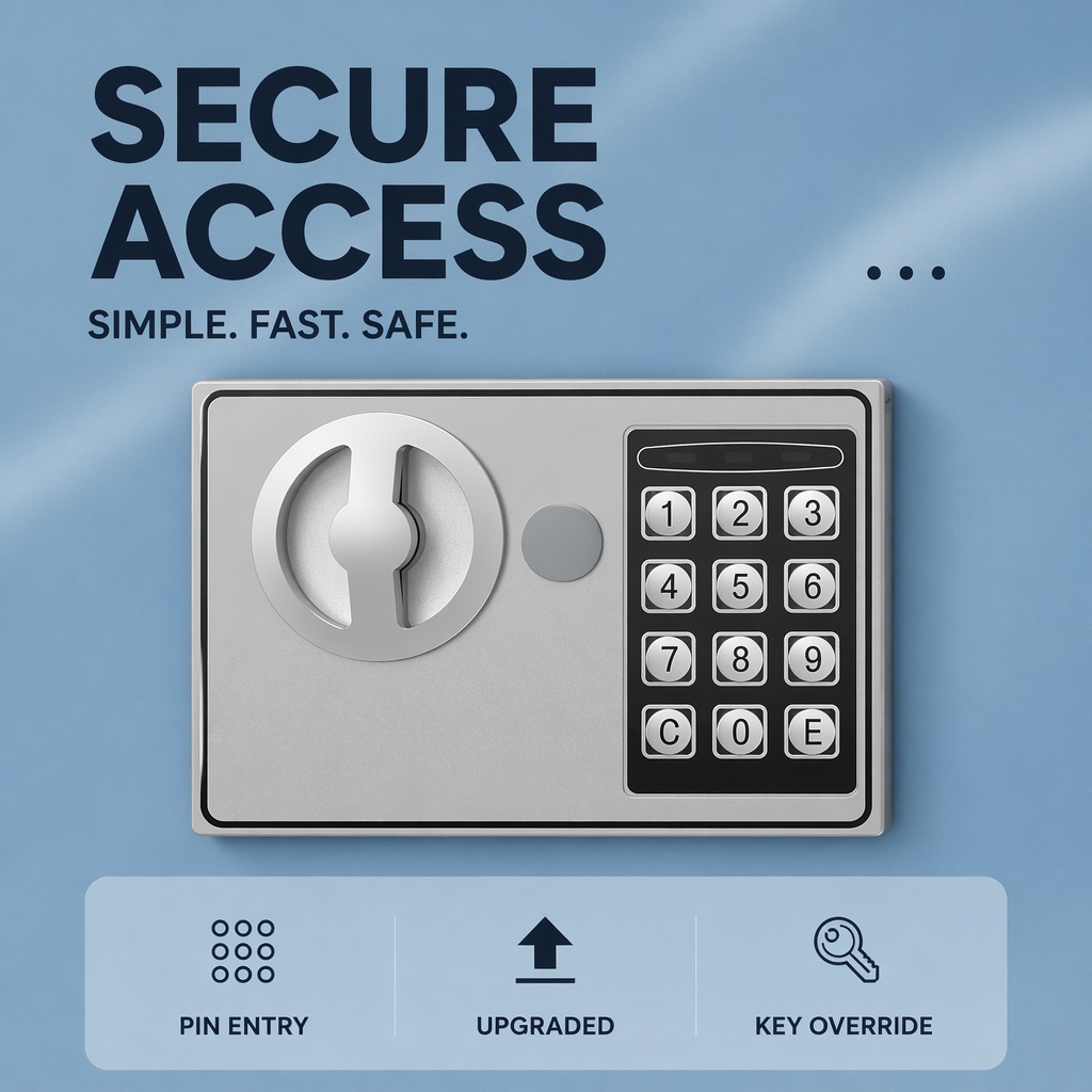 올스틸 전자 디지털 키패드 금고, 이중 비밀번호 키 잠 - Home Security Services 리뷰 및 가격