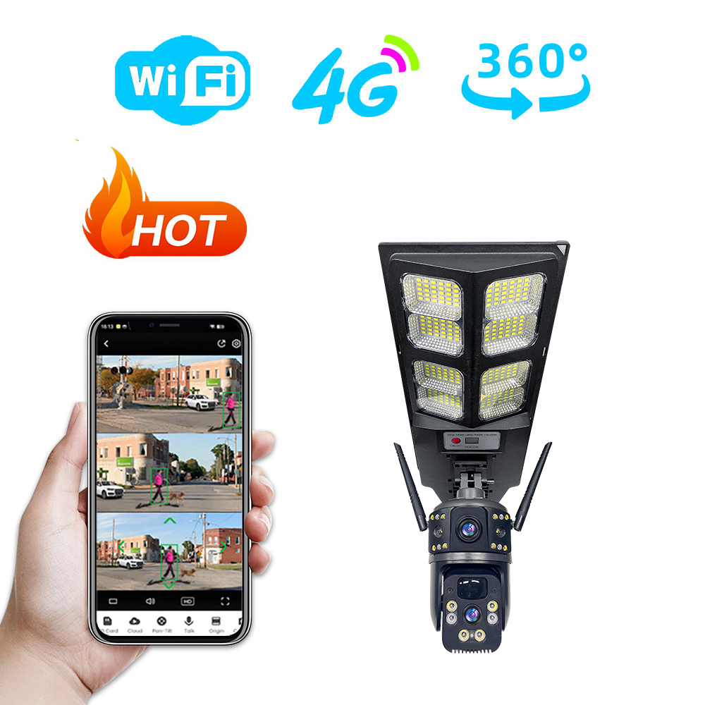 레샤인 3MP 4G 듀얼 렌즈 카메라 보안 와이파이 홈 - Home Security Services 리뷰 및 가격