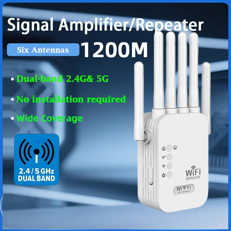 KATORD 1200Mbps 무선 WiFi 리피터 2. - Home Security Services 리뷰 및 가격