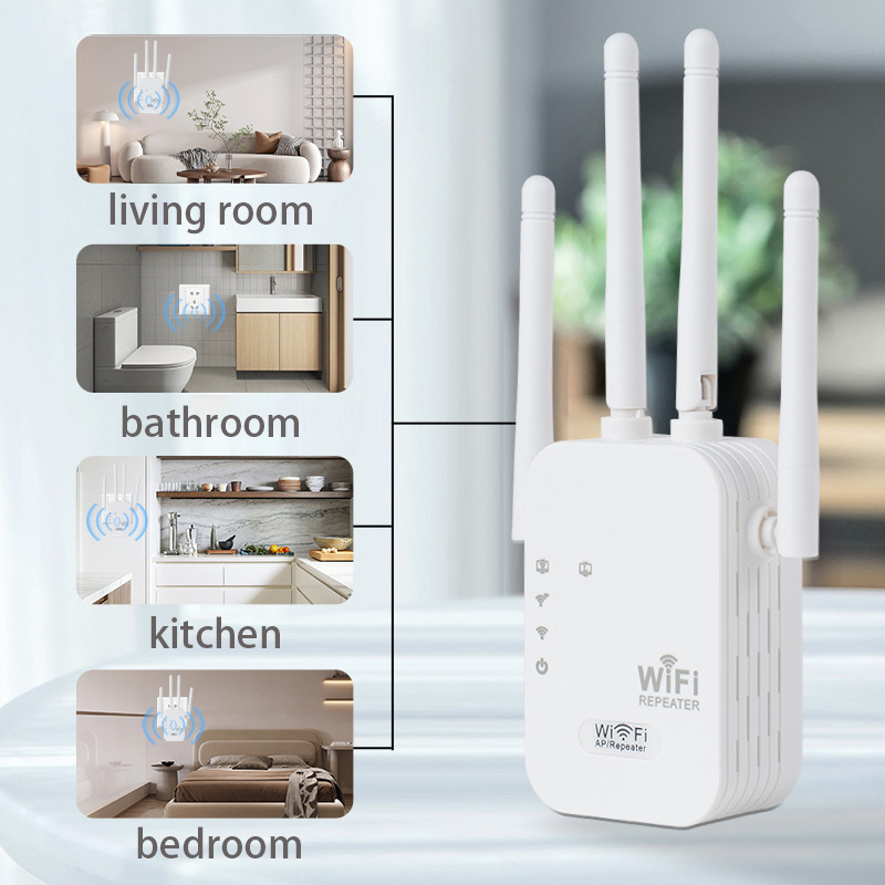 KATORD 1200Mbps 무선 WiFi 리피터 2. - Home Security Services 리뷰 및 가격