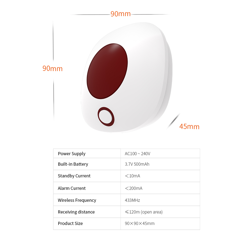Staniot 실내 무선 사이렌 433Mhz 도난 홈  - Sim Gsm Alarm 리뷰 및 가격