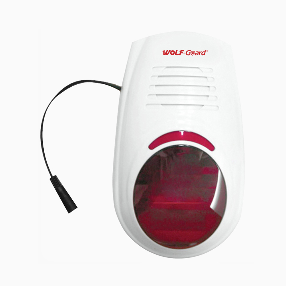 늑대 가드 433MHz 무선 사운드 깜박이 사이렌 11 - Sim Gsm Alarm 리뷰 및 가격