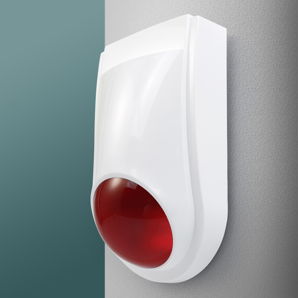 HOMSECUR GSM WIFI 4G 경보 시스템용 무 - Alarm Siren Outdoor 리뷰 및 가격