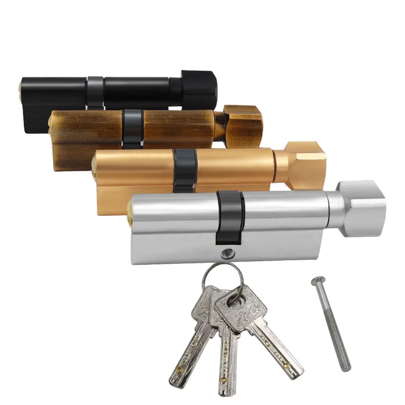 도어 실린더 잠금장치 70mm 3개의 열쇠 포함 도난  - Home Security Services 리뷰 및 가격