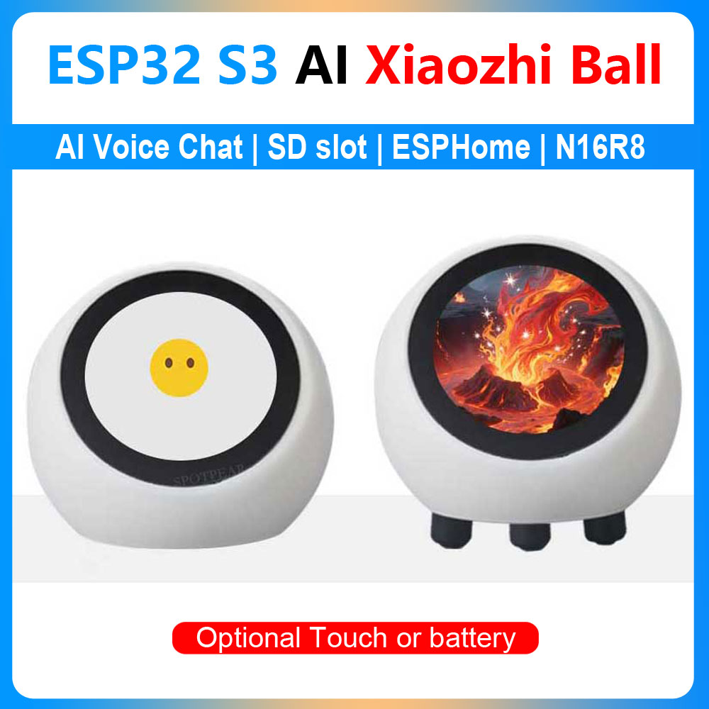 ESP32 S3 1.28 인치 N16R8 개발 보드 D - Home Security Ai 리뷰 및 가격
