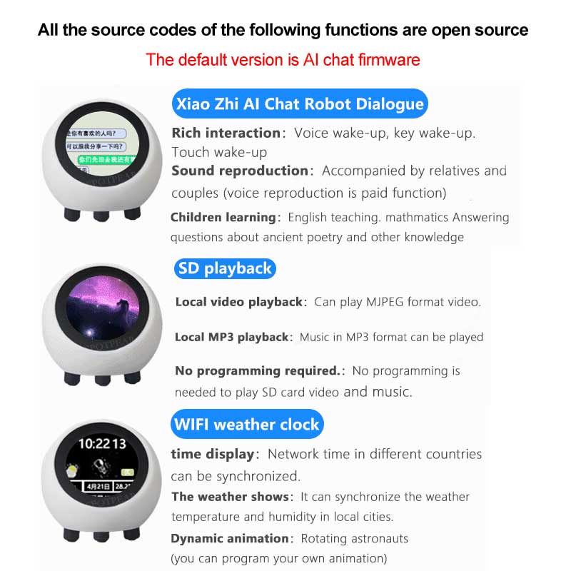 ESP32 S3 1.28 인치 N16R8 개발 보드 D - Home Security Ai 리뷰 및 가격