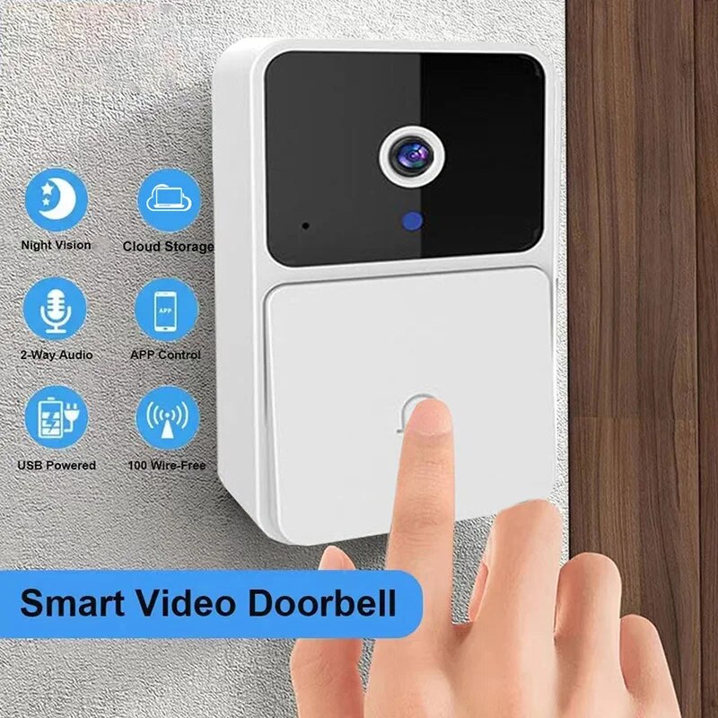 가정 보안을 위한 무선 WiFi 비디오 초인종 - HD - Home Security Features 리뷰 및 가격