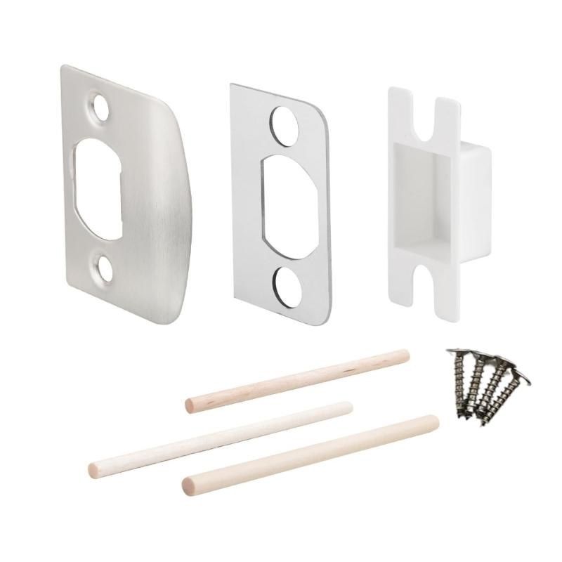 도어 스트라이크 플레이트 세트 우아한 도어 잠금 래치  - Home Security Locks For Doors 리뷰 및 가격