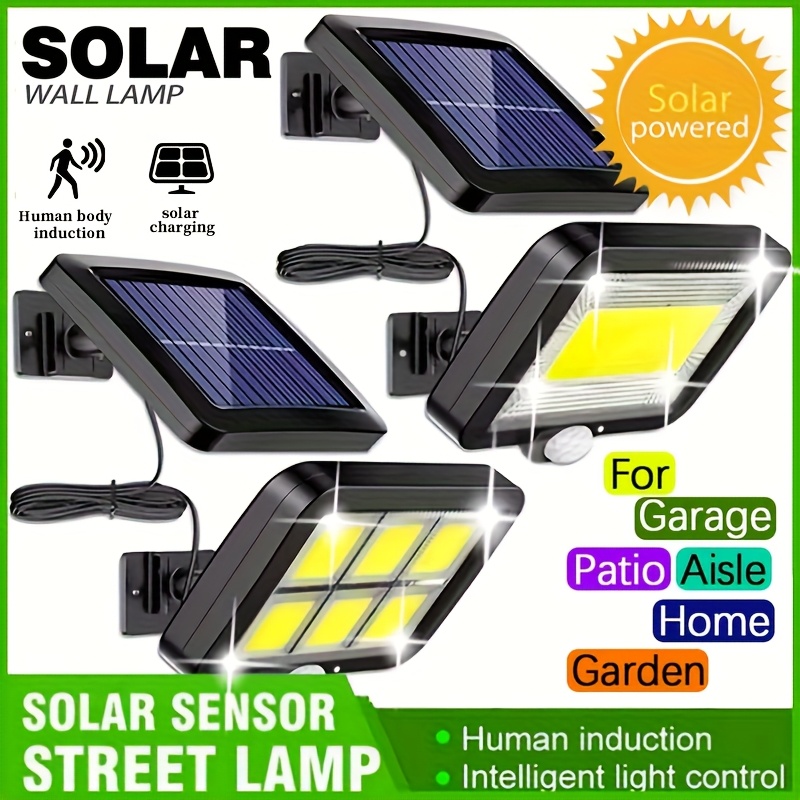 LED 태양광 분리형 벽등 야외 방수 모션 센서 3가지 - Home Security Beams 리뷰 및 가격
