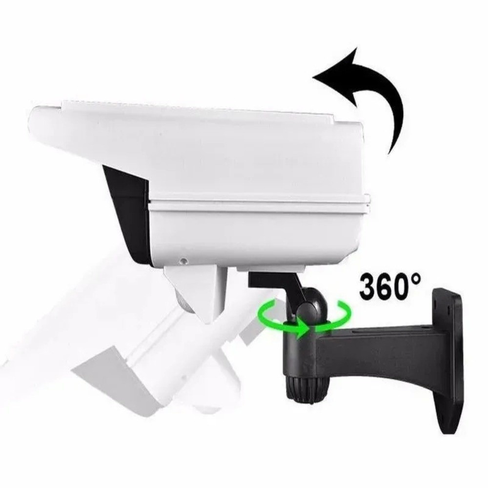 방수 태양광 모션 센서 조명 3가지 모드 77 LED  - Fake Camera Dummy 리뷰 및 가격