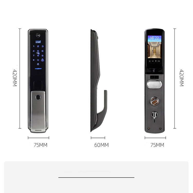 고품질 가정용 전자식 스마트 디지털 도어락 최신 스마트 - Home Security Locks For Doors 리뷰 및 가격