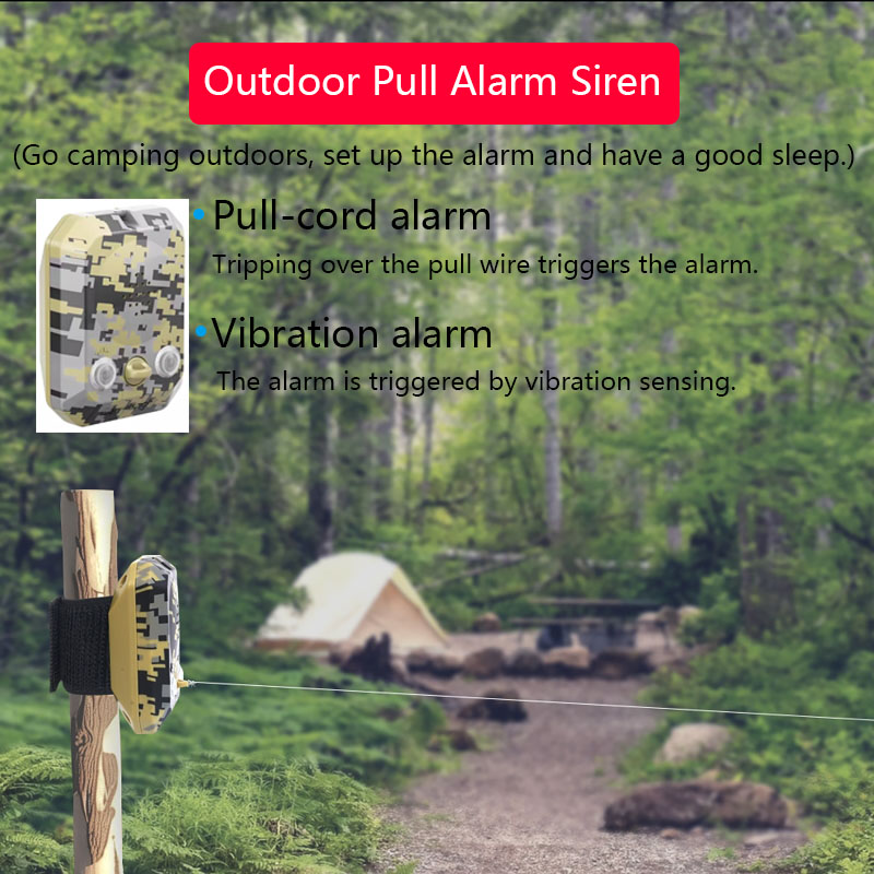휴대용 야외 풀 사이렌 캠핑 여행 진동 사이렌 보안 경 - Alarm Siren Outdoor 리뷰 및 가격