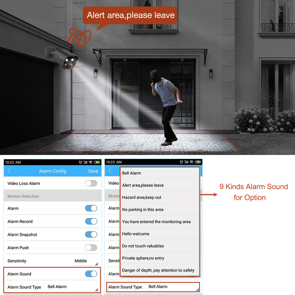 Techage 감시 키트용 야외 POE 보안 카메라,  - Home Security Ai 리뷰 및 가격