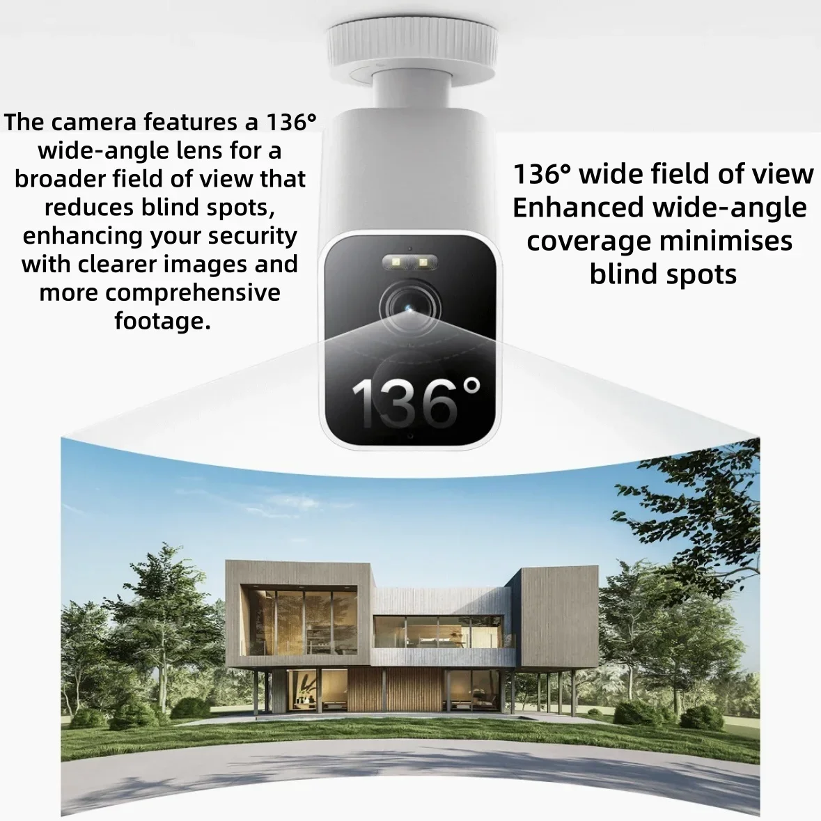 샤오미 BW500 야외 카메라 2.5K HD 야간 투시 - Home Security Ai 리뷰 및 가격