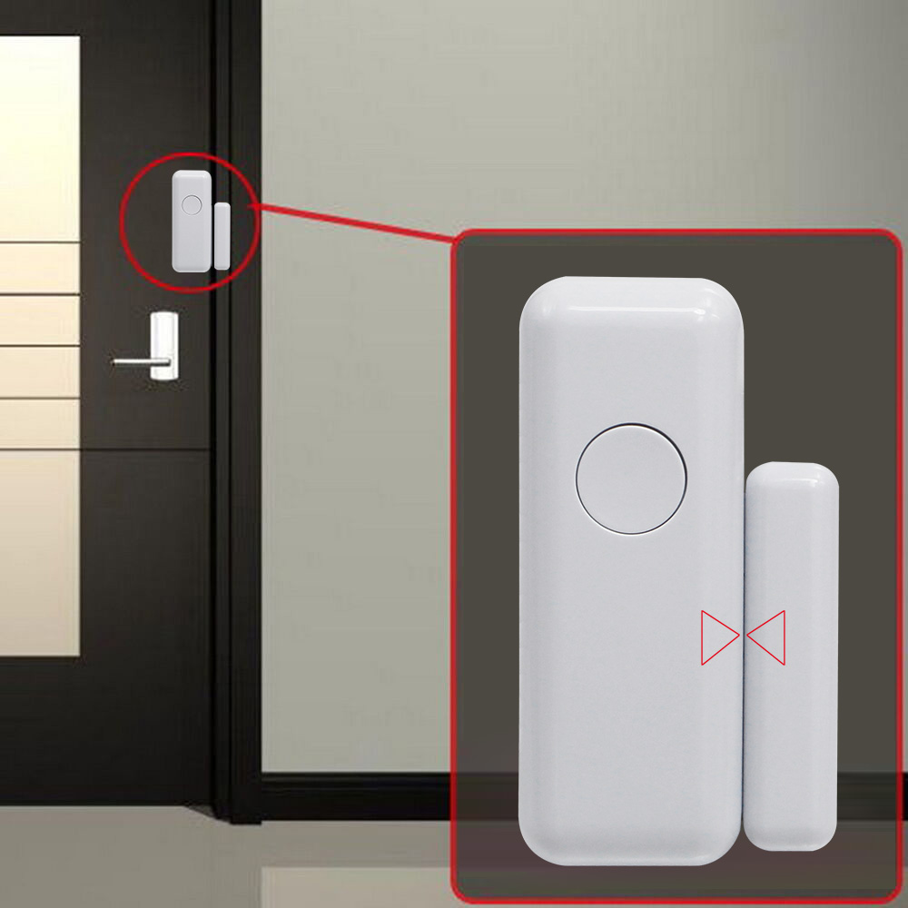 433mhz 무선 창문 자석 알람 센서 스마트 홈 보안 - Sim Gsm Alarm 리뷰 및 가격
