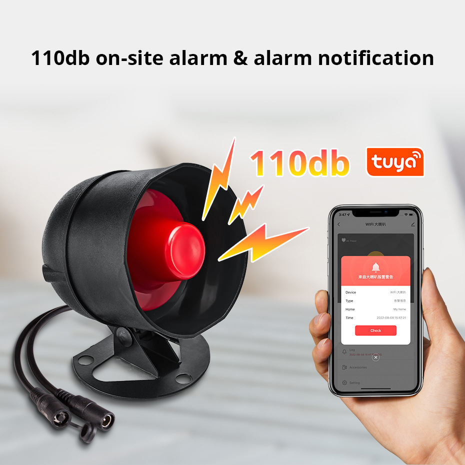 KERUI 투야 와이파이 시끄러운 스피커, 높은 데시벨 - Sim Gsm Alarm 리뷰 및 가격