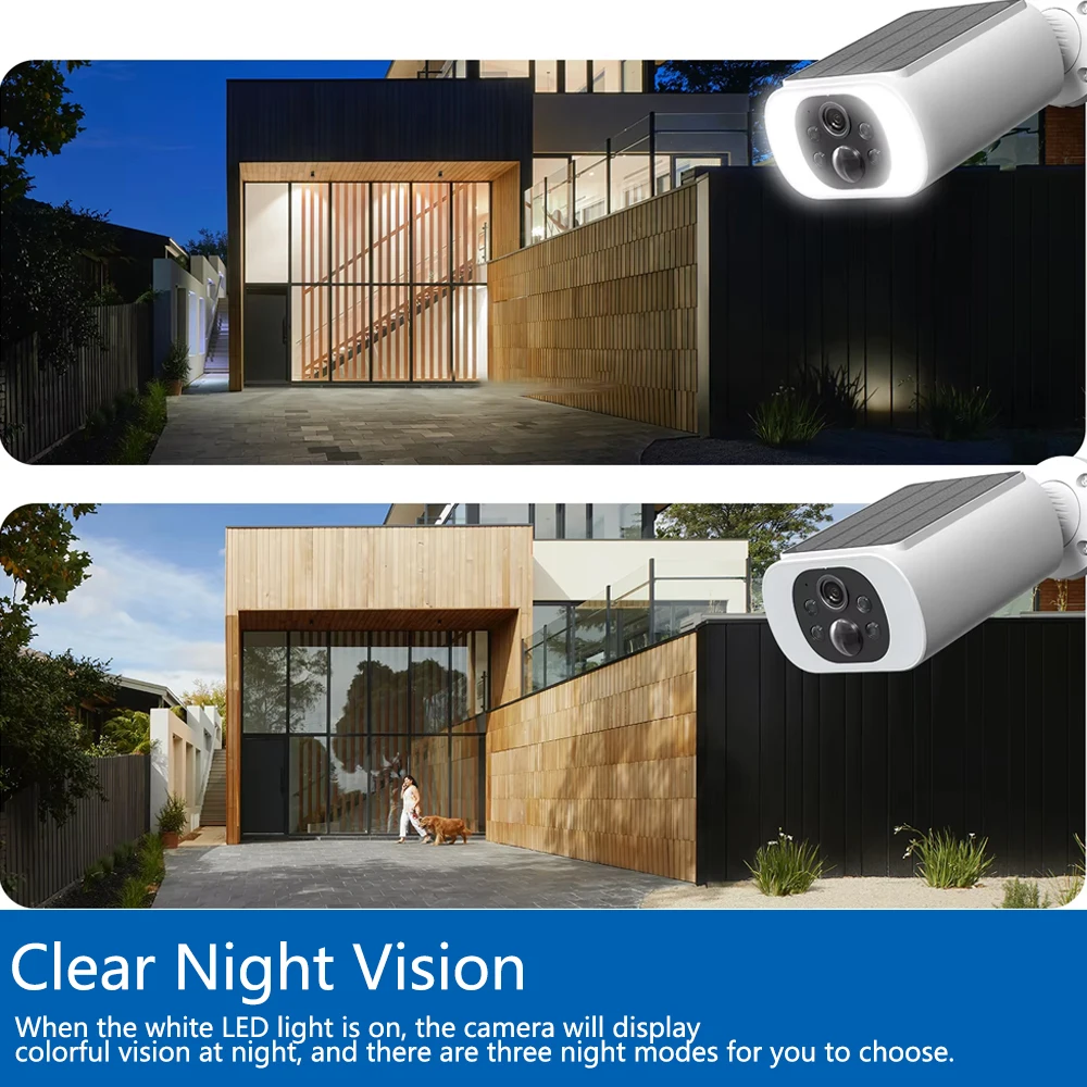 Tuya 5MP 태양광 보안 카메라 가정용 무선 야외  - Home Security Services 리뷰 및 가격
