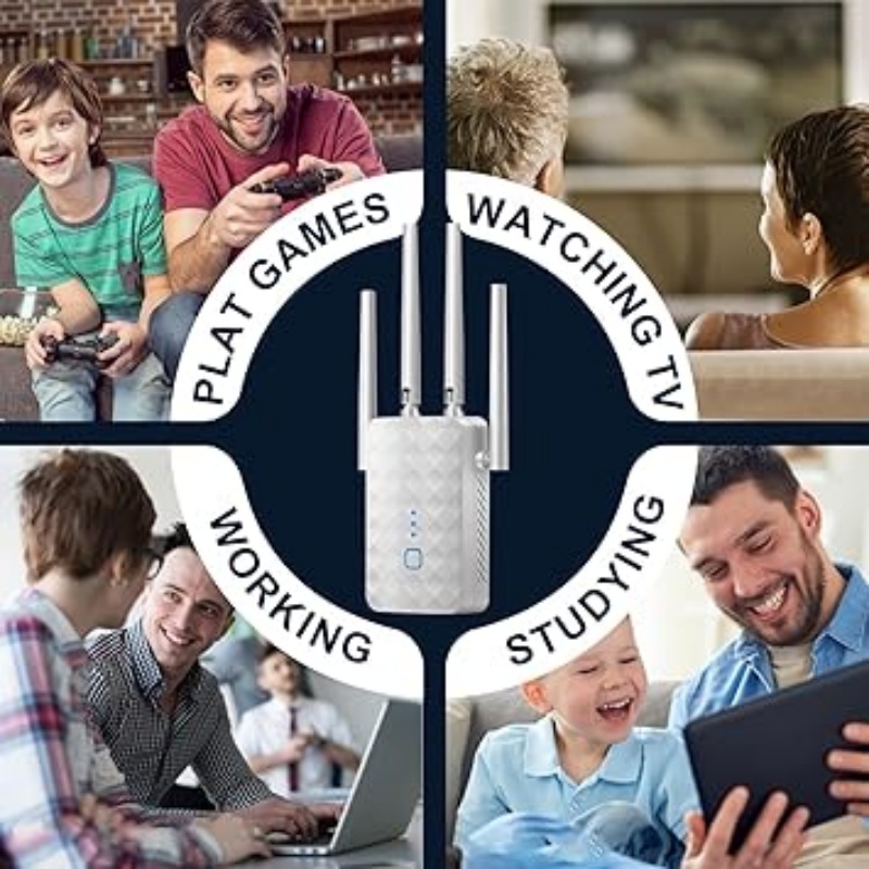 1200Mbps WiFi 리피터 무선 2.4G/5GHz - Home Security Outdoor 리뷰 및 가격