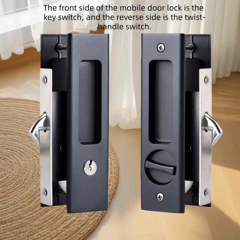 슬라이딩 도어 잠금장치 슬라이딩 도어 잠금장치 블랙 실 - Home Security Locks For Doors 리뷰 및 가격