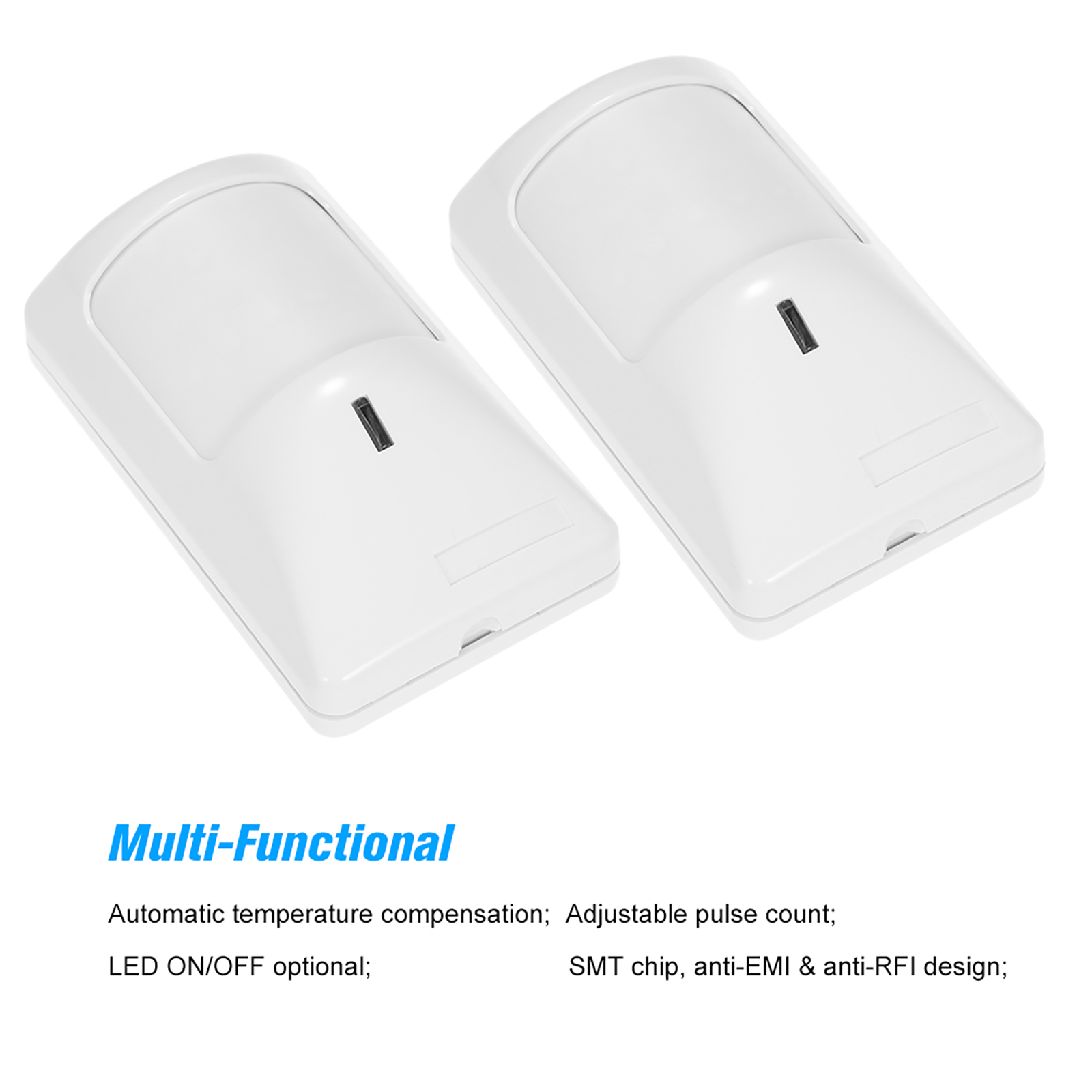 2pcs 센서 안티 애완 동물 PIR 모션 센서 유선  - Sim Gsm Alarm 리뷰 및 가격